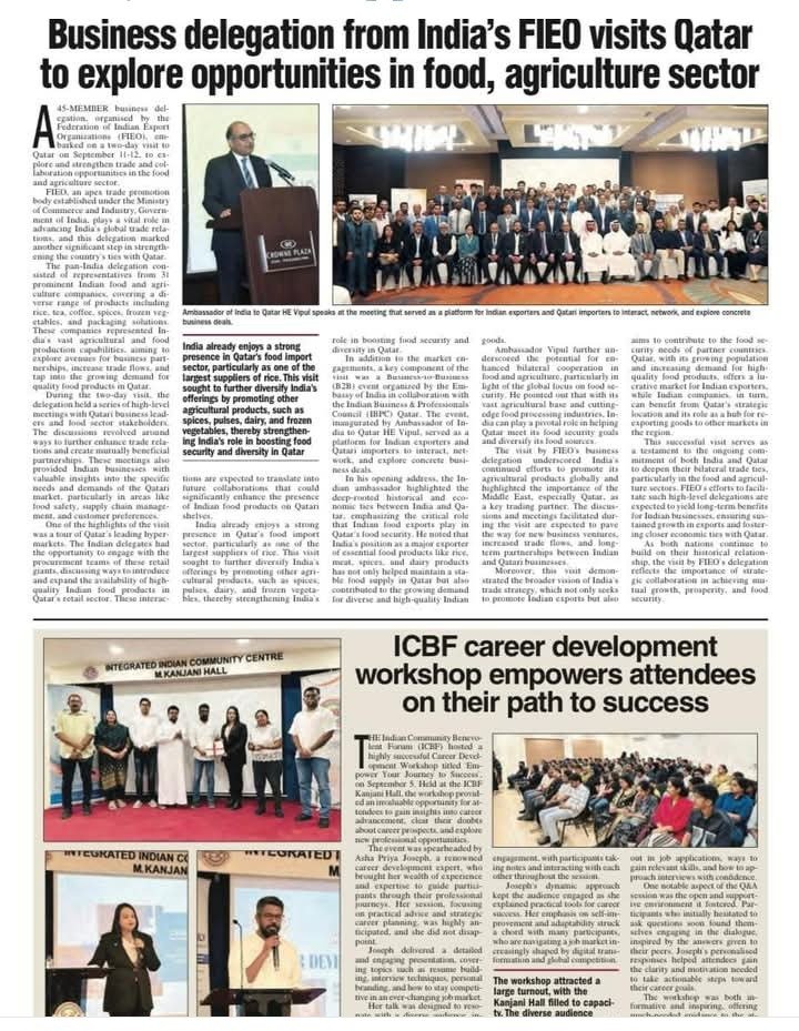 Corporate Training Events and Press Clippings